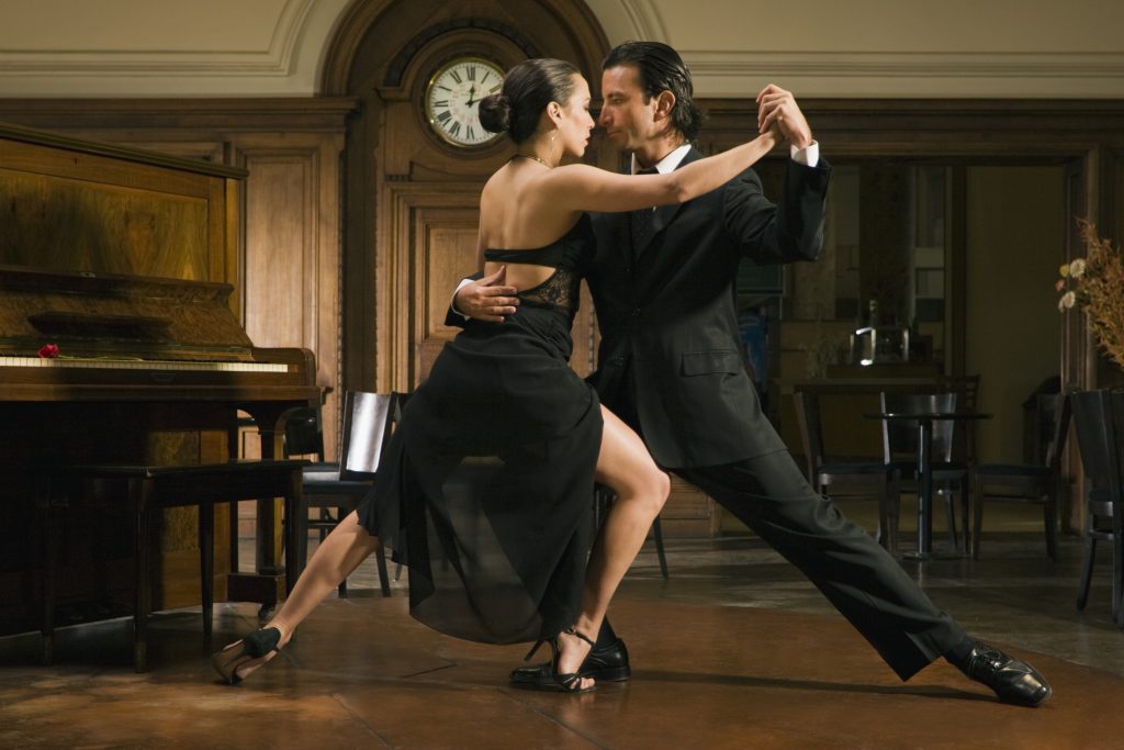 Dance Positions: Closed Position (Ballroom)