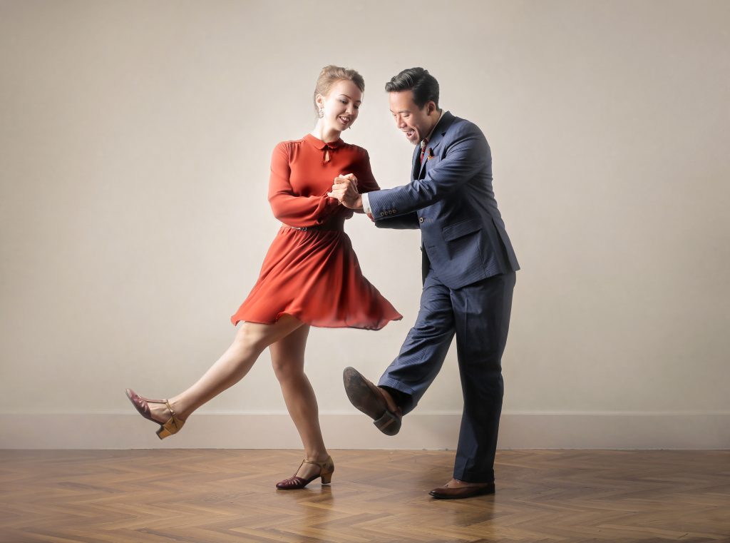 Dance Course: West-Coast Swing | Hustle – Art Is Motion