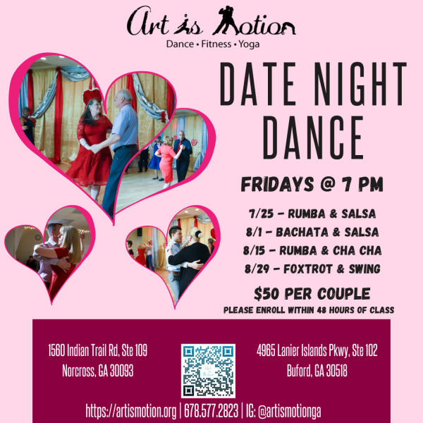 Date Night Dance for Couples