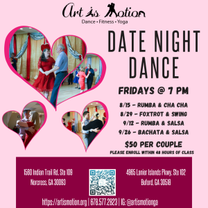 Date Night Dance for Couples