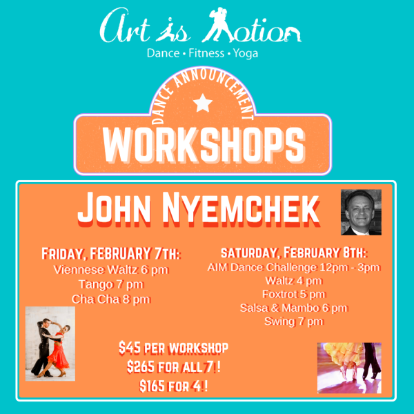 John Nyemchek Workshops