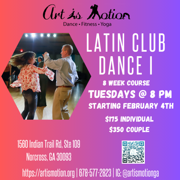 Latin Club Dance 1