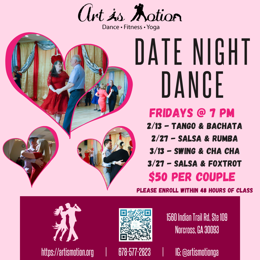 Date Night Dance for Couples