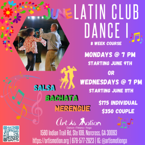 Latin Club Dance 1