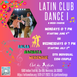Latin Club Dance 1