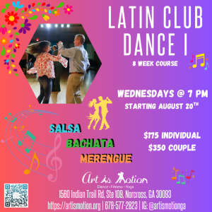 Latin Club Dance 1