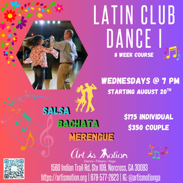 Latin Club Dance 1