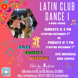 Latin Club Dance 1