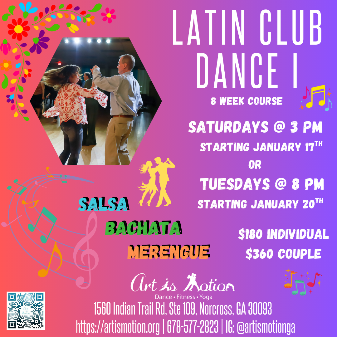 Latin Club Dance 1