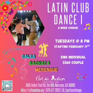Latin Club Dance 1