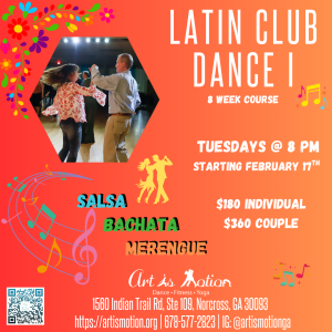 Latin Club Dance 1