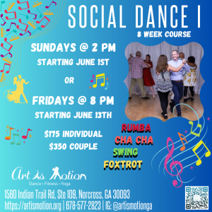 Social Dance 1
