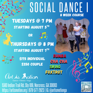Social Dance 1