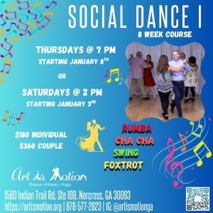 Social Dance 1