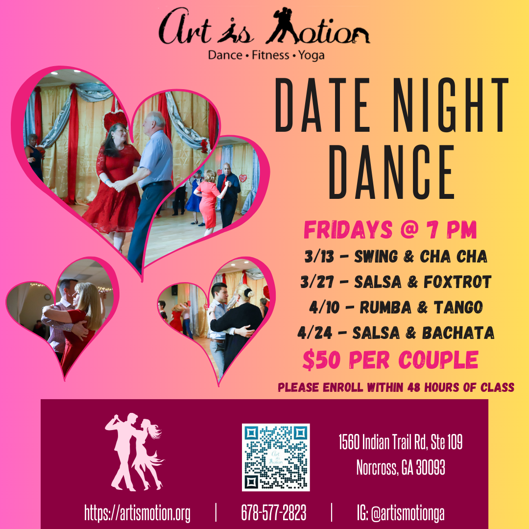 Date Night Dance for Couples