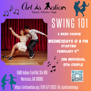 Swing Dance 101