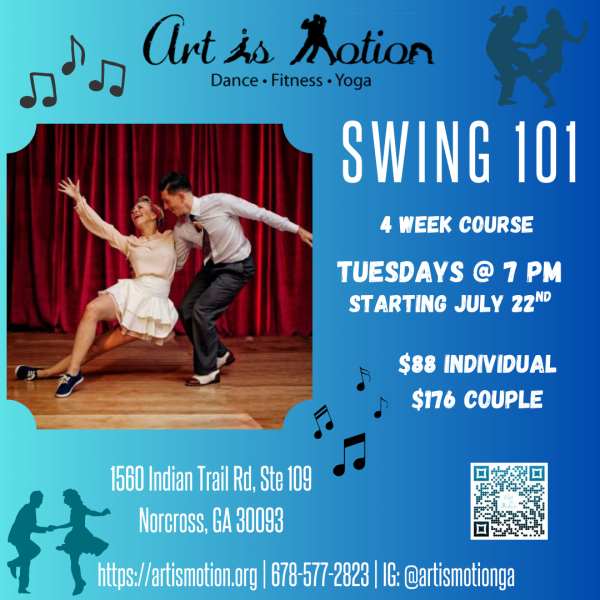 Swing Dance 101
