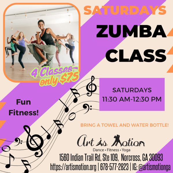 Zumba Party Saturdays