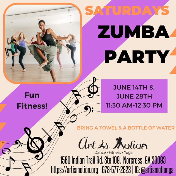 Zumba Party Saturdays