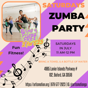 Zumba Party Saturdays