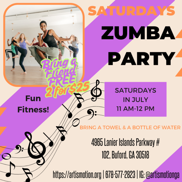Zumba Party Saturdays