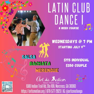 Latin Club Dance 1
