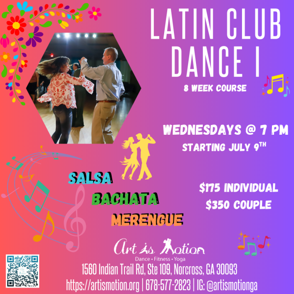 Latin Club Dance 1