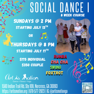 Social Dance 1