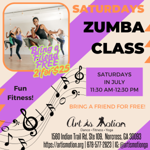Zumba Party Saturdays