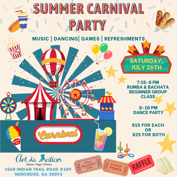 Summer Carnival Party