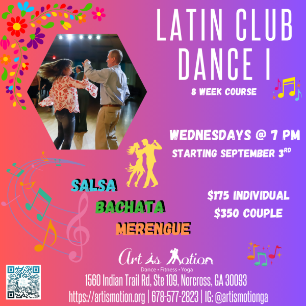 Latin Club Dance 1