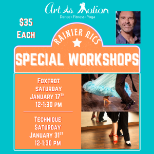 Ranier Rics Workshops