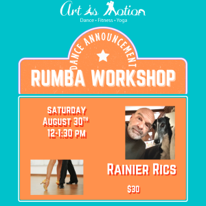 Rumba Workshop with Ranier Rics