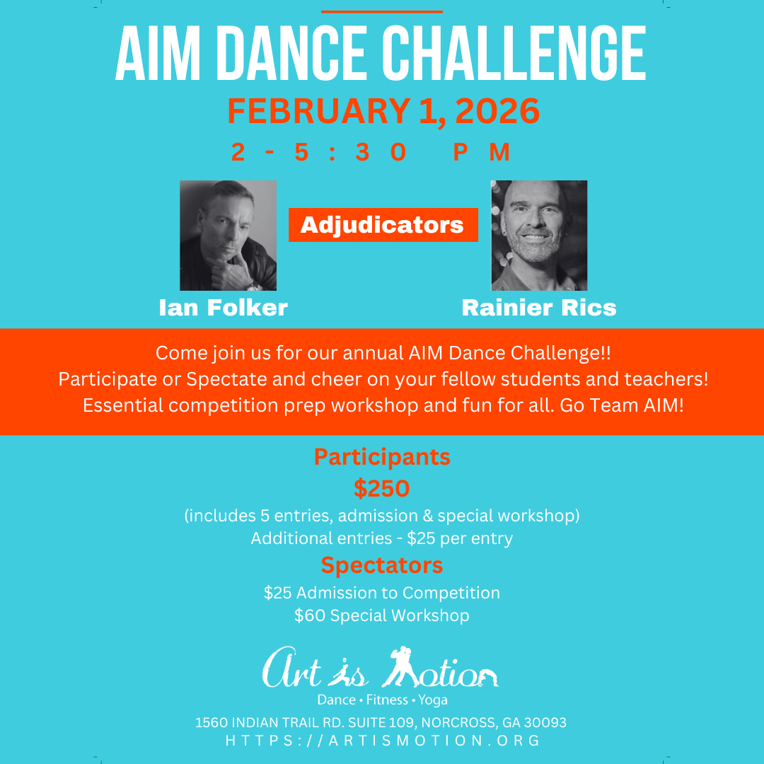 AIM Dance Challenge - Image 2