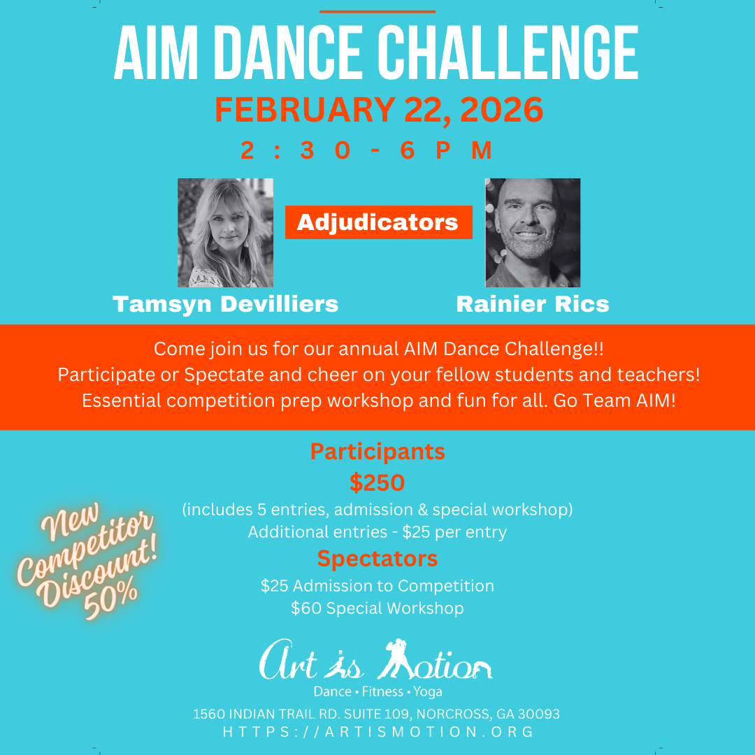 AIM Dance Challenge - Image 2