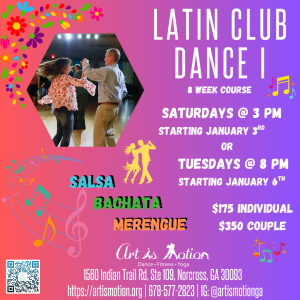 Latin Club Dance 1