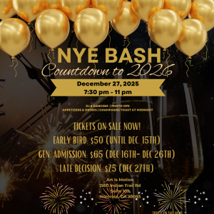 NYE Bash - Countdown to 2026