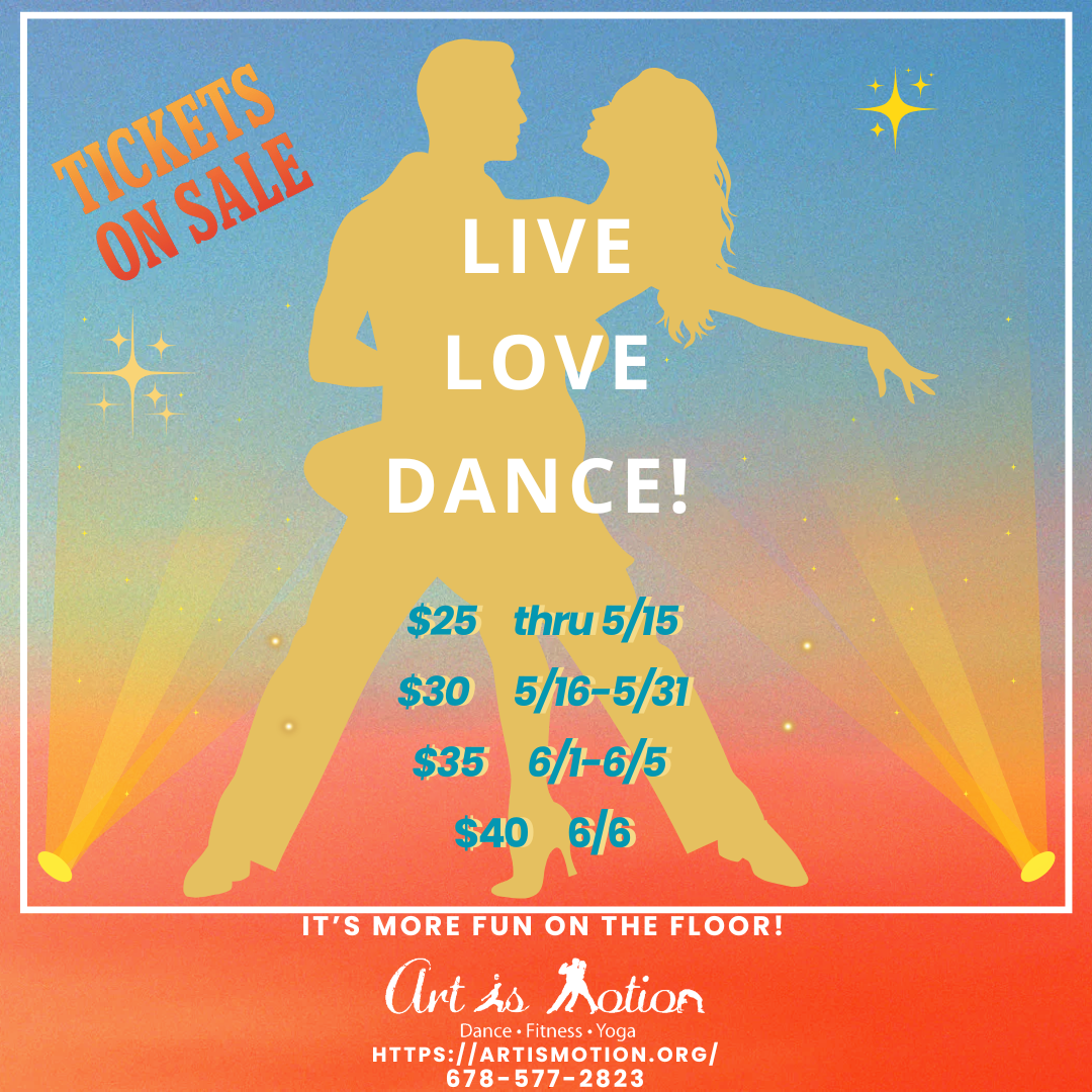 Live, Love, Dance