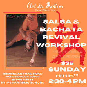 Salsa & Bachata Revival Workshop