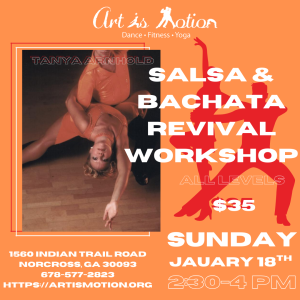 Salsa & Bachata Revival Workshop