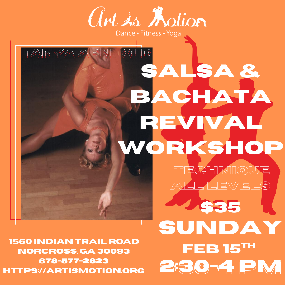 Salsa & Bachata Revival Workshop