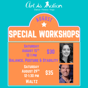 Balance, Posture & Stability Workshop
