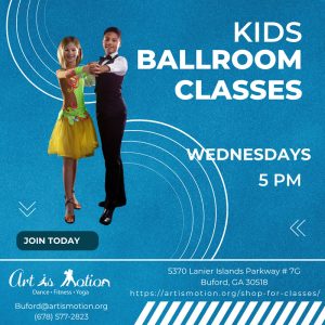 Kids Ballroom Dance 8-Week Course